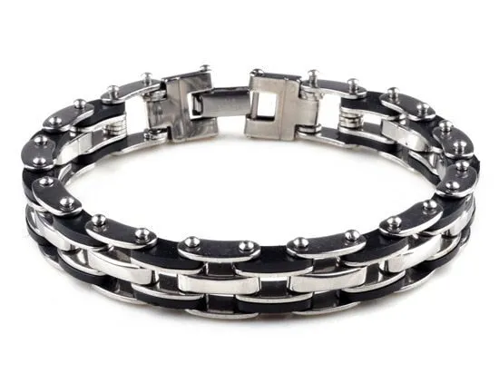 Stainless Steel Cycling Bracelet V3