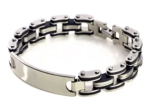 Stainless Steel Cycling Bracelet V6