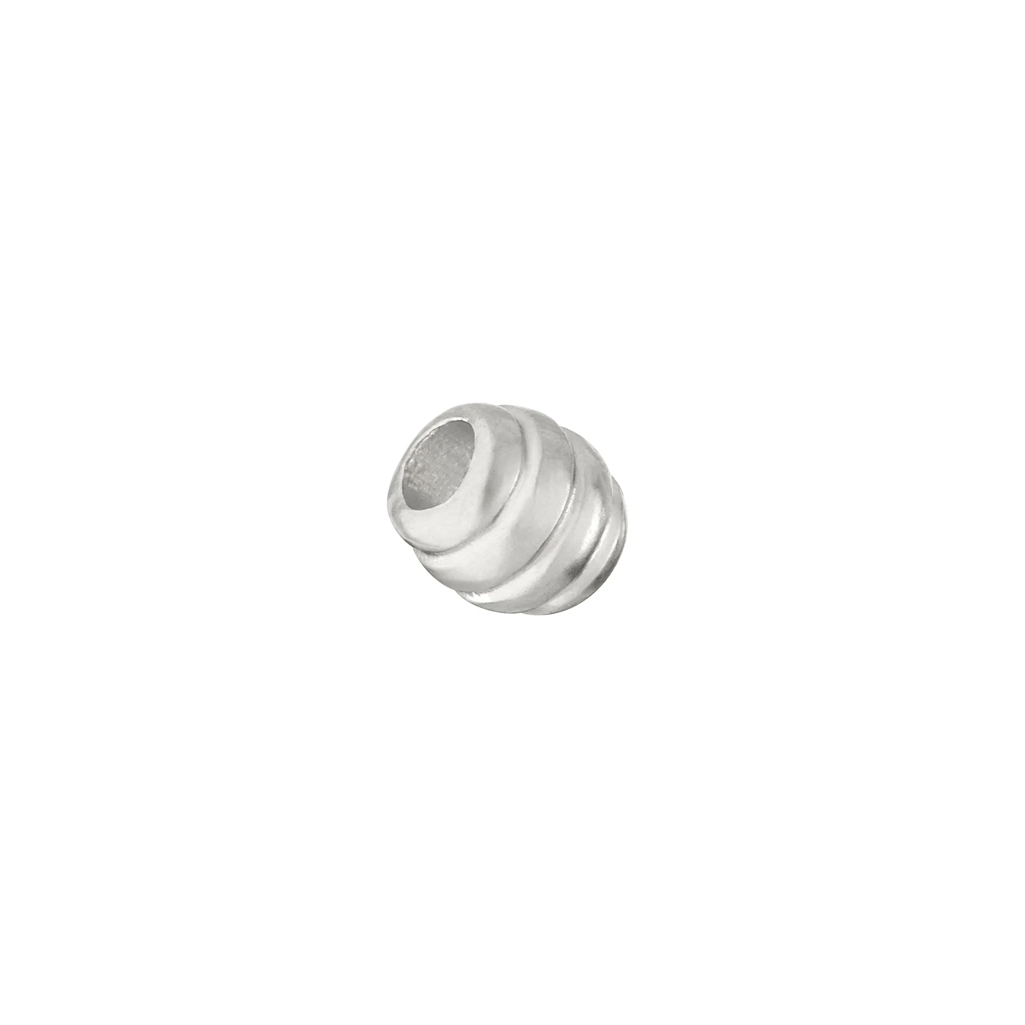 Striped Bead Charm