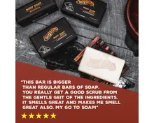 Suavecito Body Soap-Black Amber