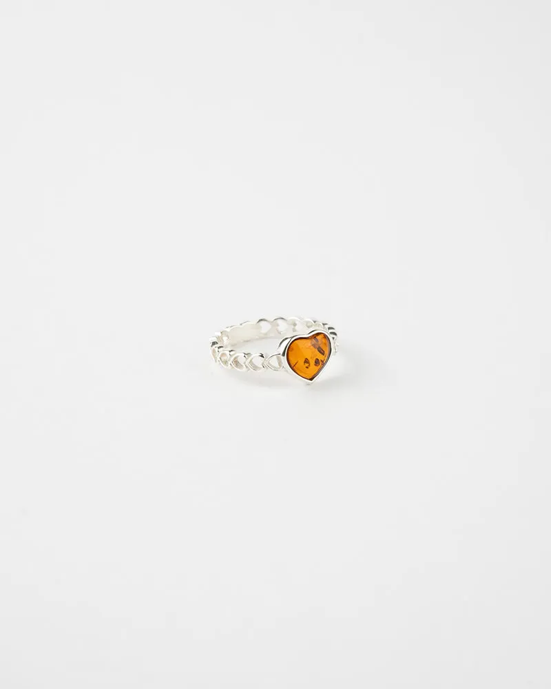 Subtle Heart Ring