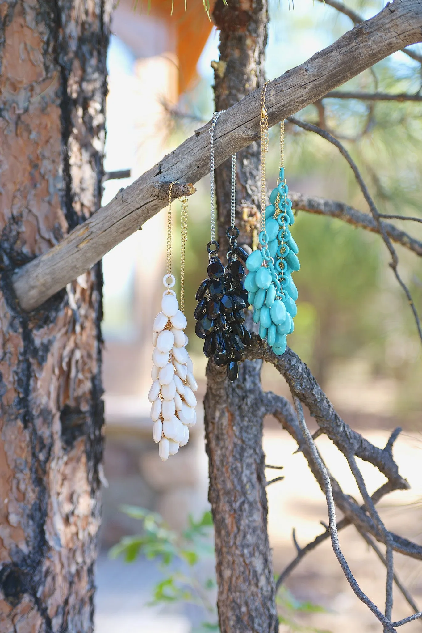 Teardrops On My Guitar Necklace Sets - Multiple Colors