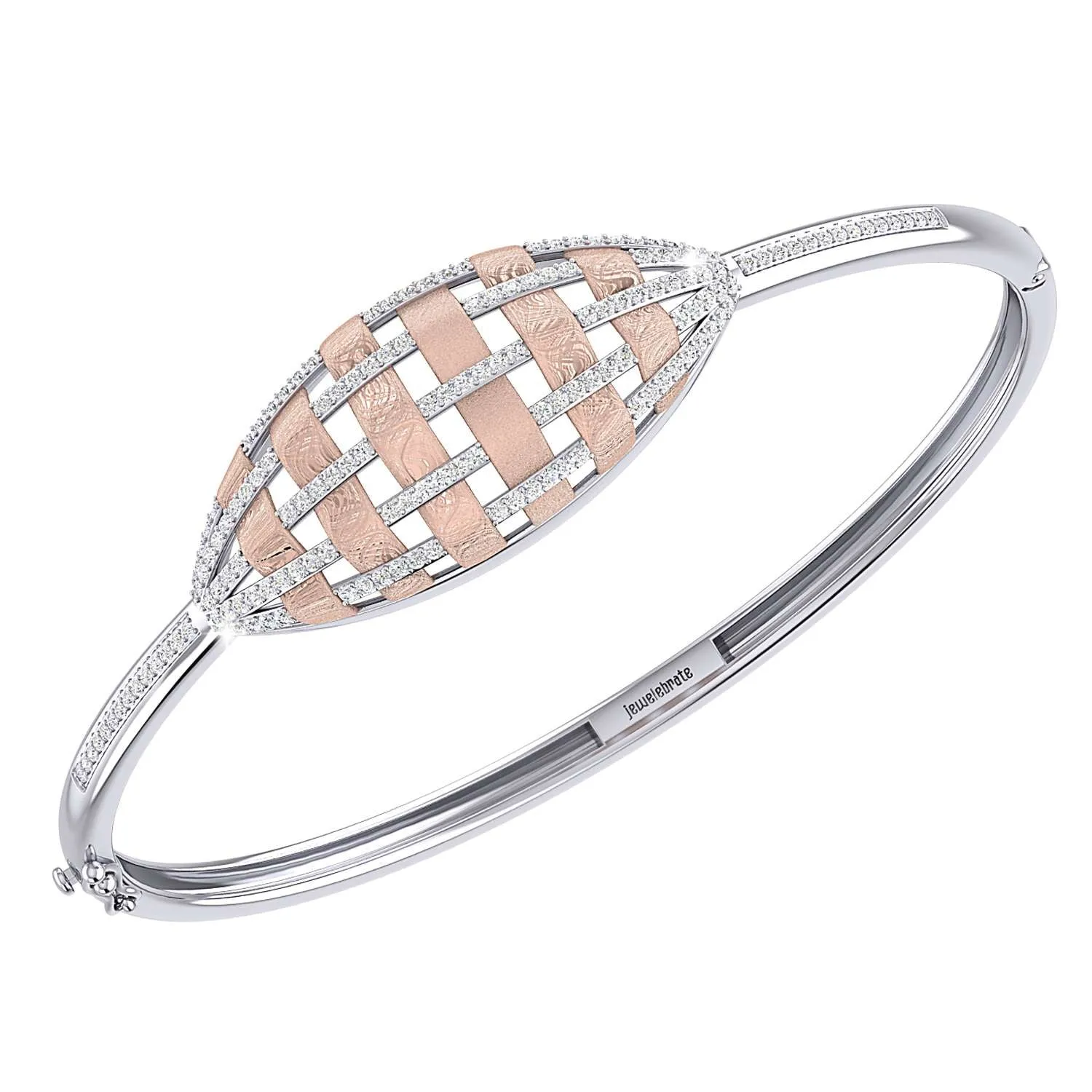 THE SATEEN WEAVE BRACELET