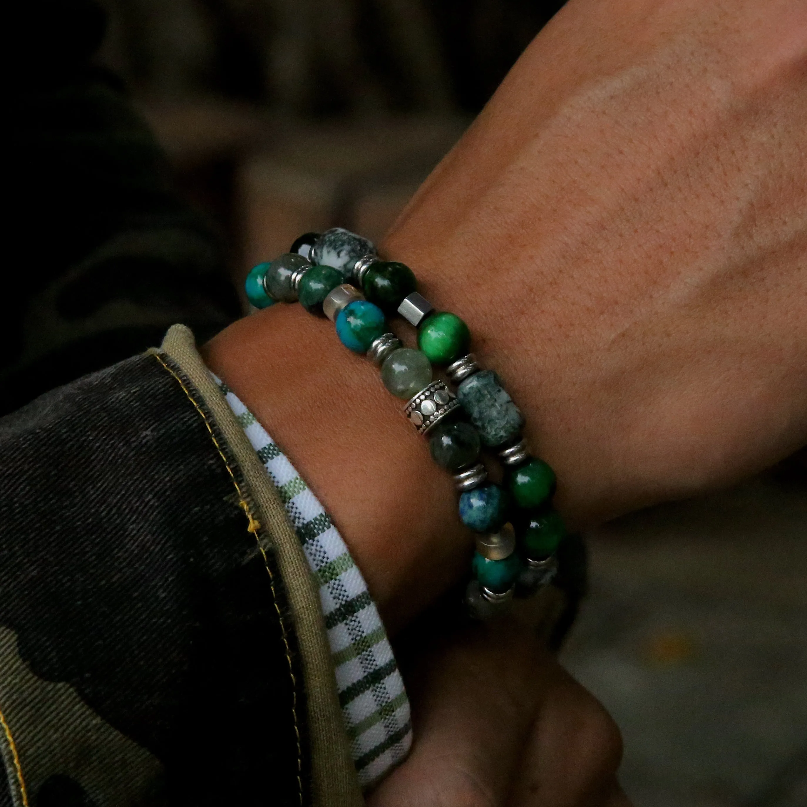 The Scholar - Stack Bracelets For Men