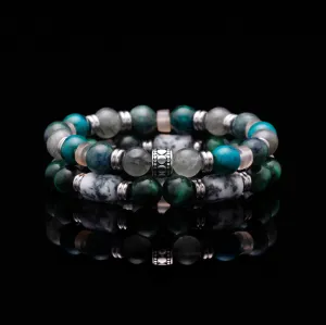 The Scholar - Stack Bracelets For Men