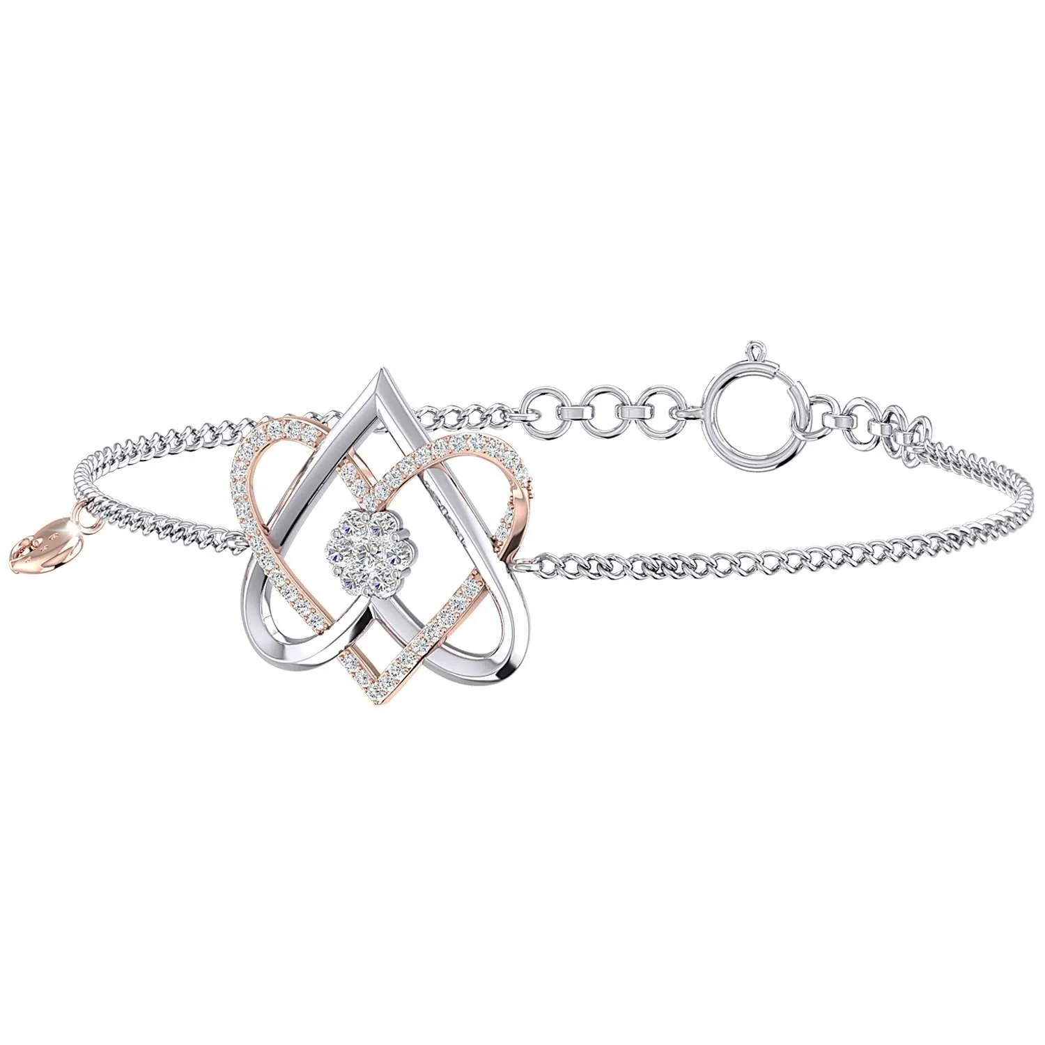 THE TOPSY TURVY LOVE BRACELET