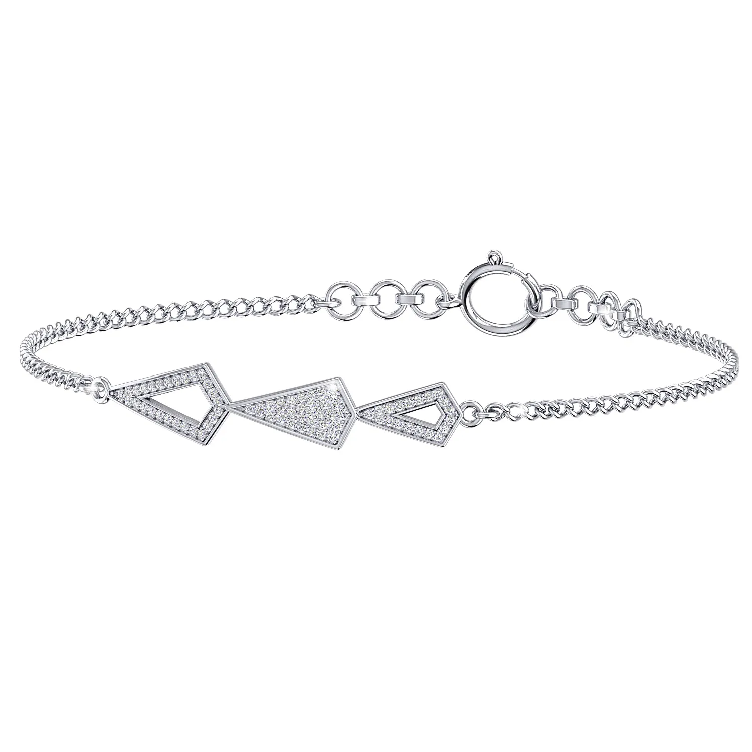 THE TRAPEZOID BRACELET