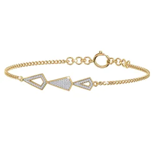 THE TRAPEZOID BRACELET