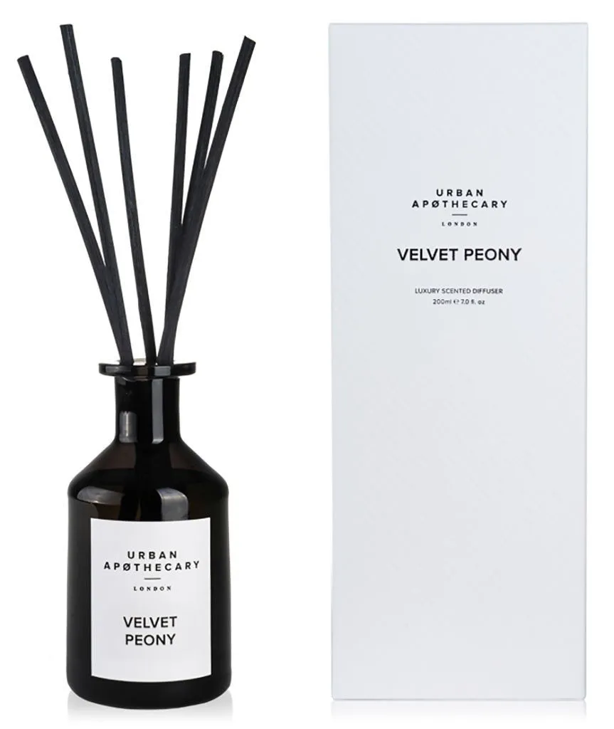 Urban Apothecary Reed Diffuser - Velvet Peony