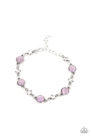 Use Your ILLUMINATION - Purple Bracelet - Paparazzi Accessories