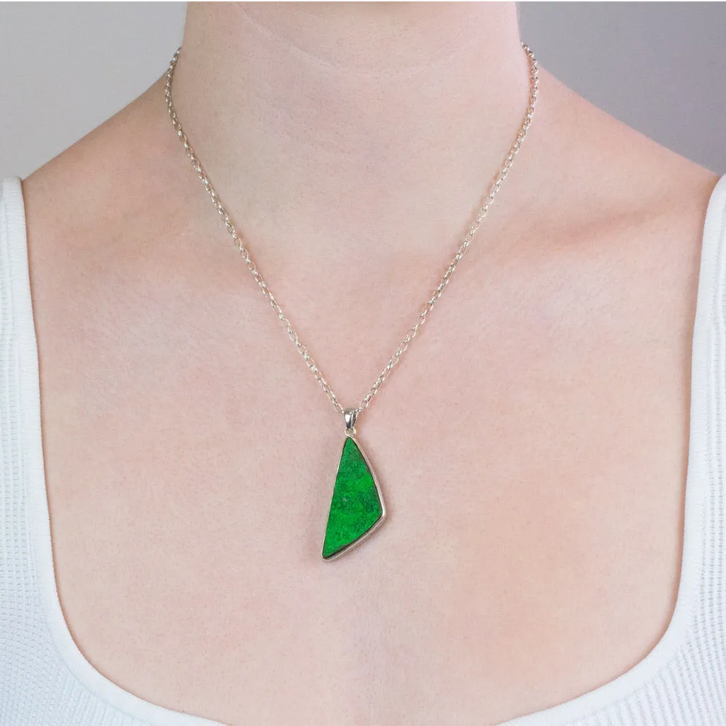 Uvarovite Necklace