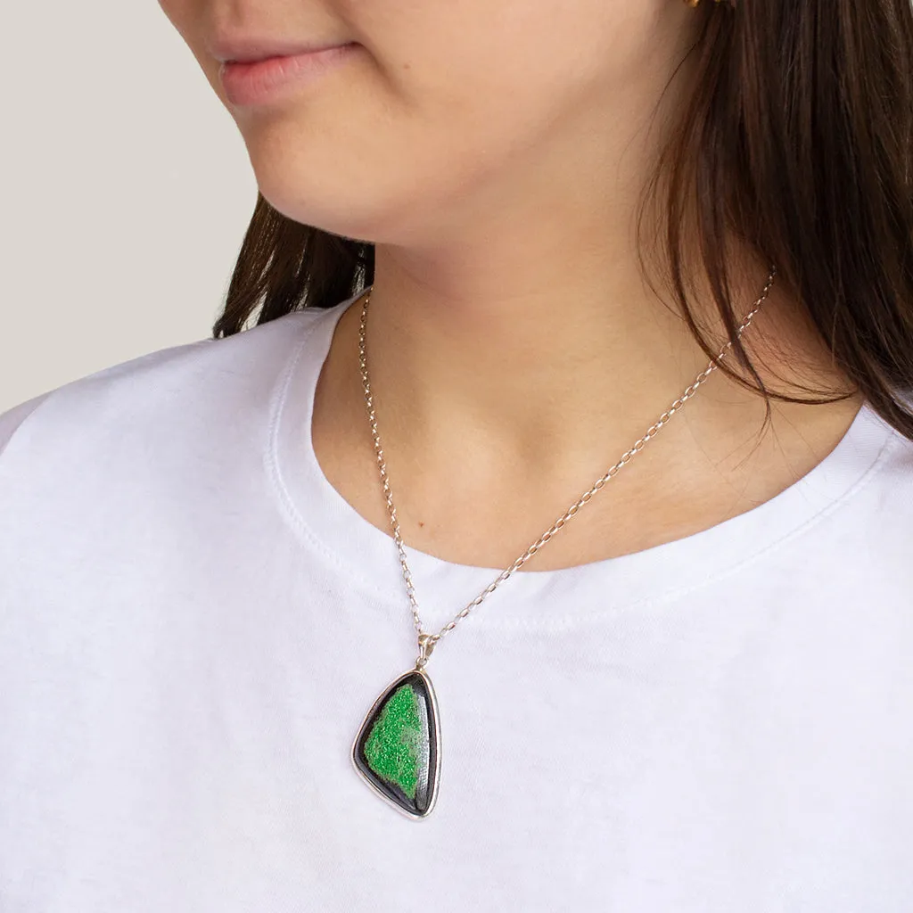 Uvarovite Necklace