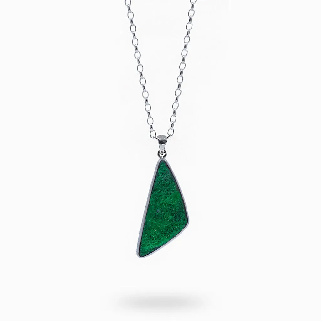 Uvarovite Necklace