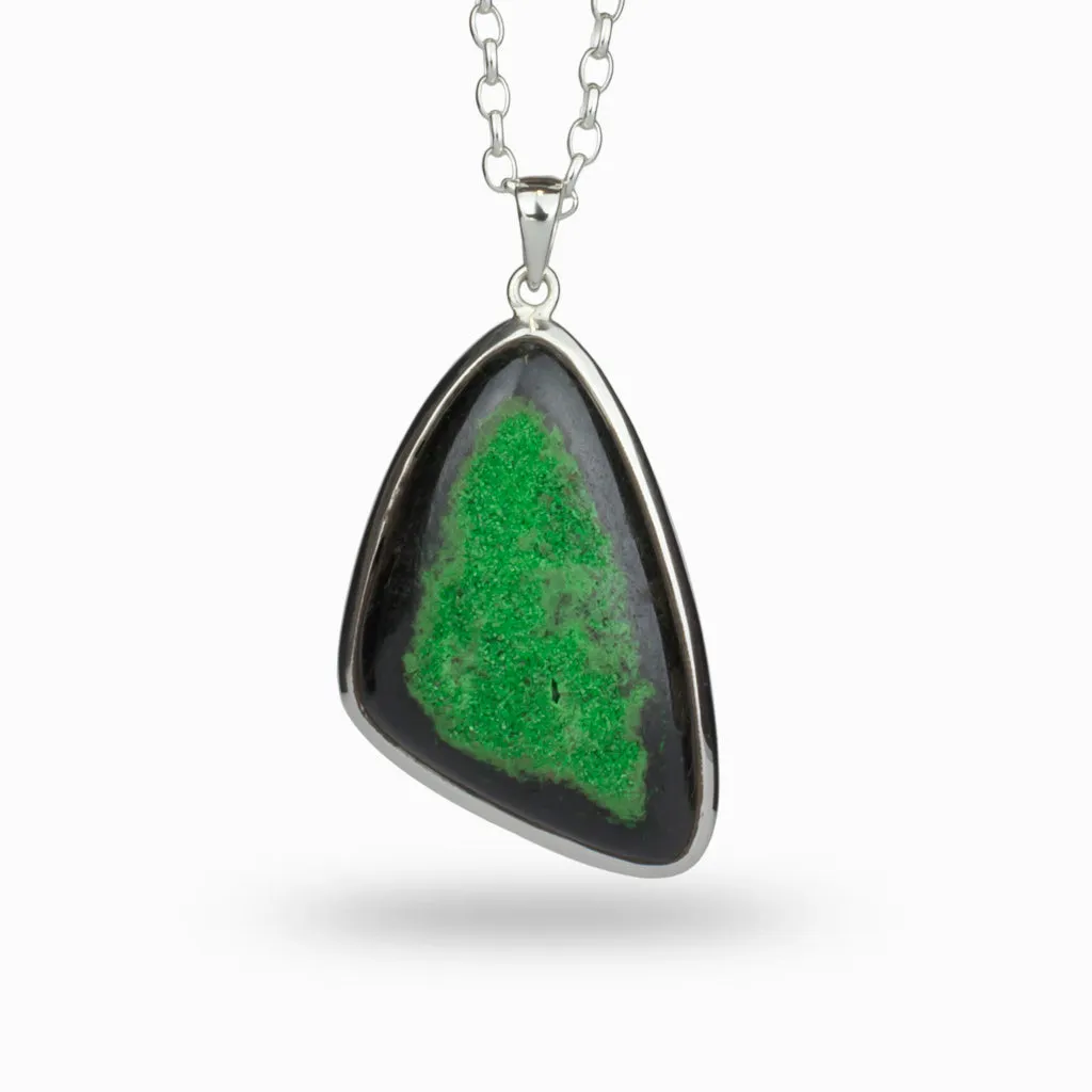 Uvarovite Necklace