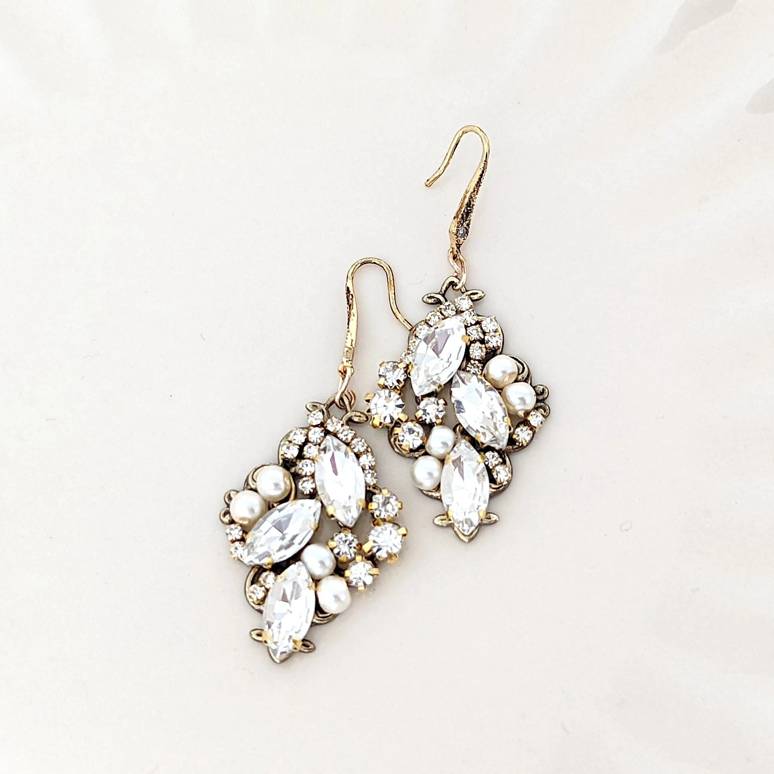 Vintage Wedding Earrings