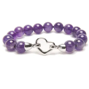 Viva Amethyst Bracelet