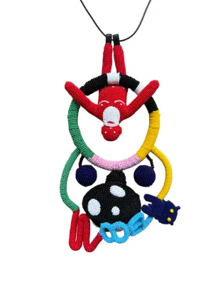 Walter Van Beirendonck Boom Necklace