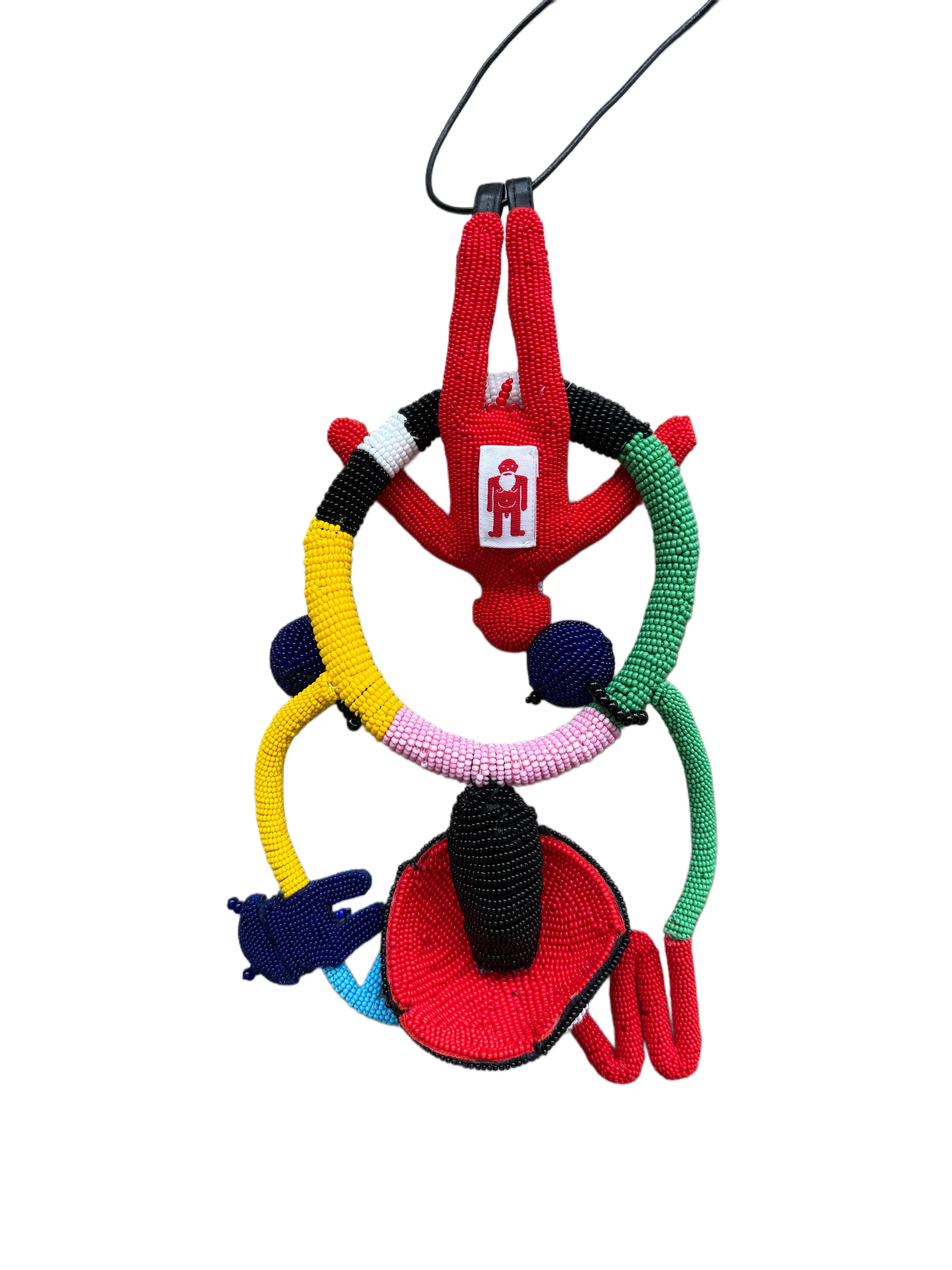 Walter Van Beirendonck Boom Necklace