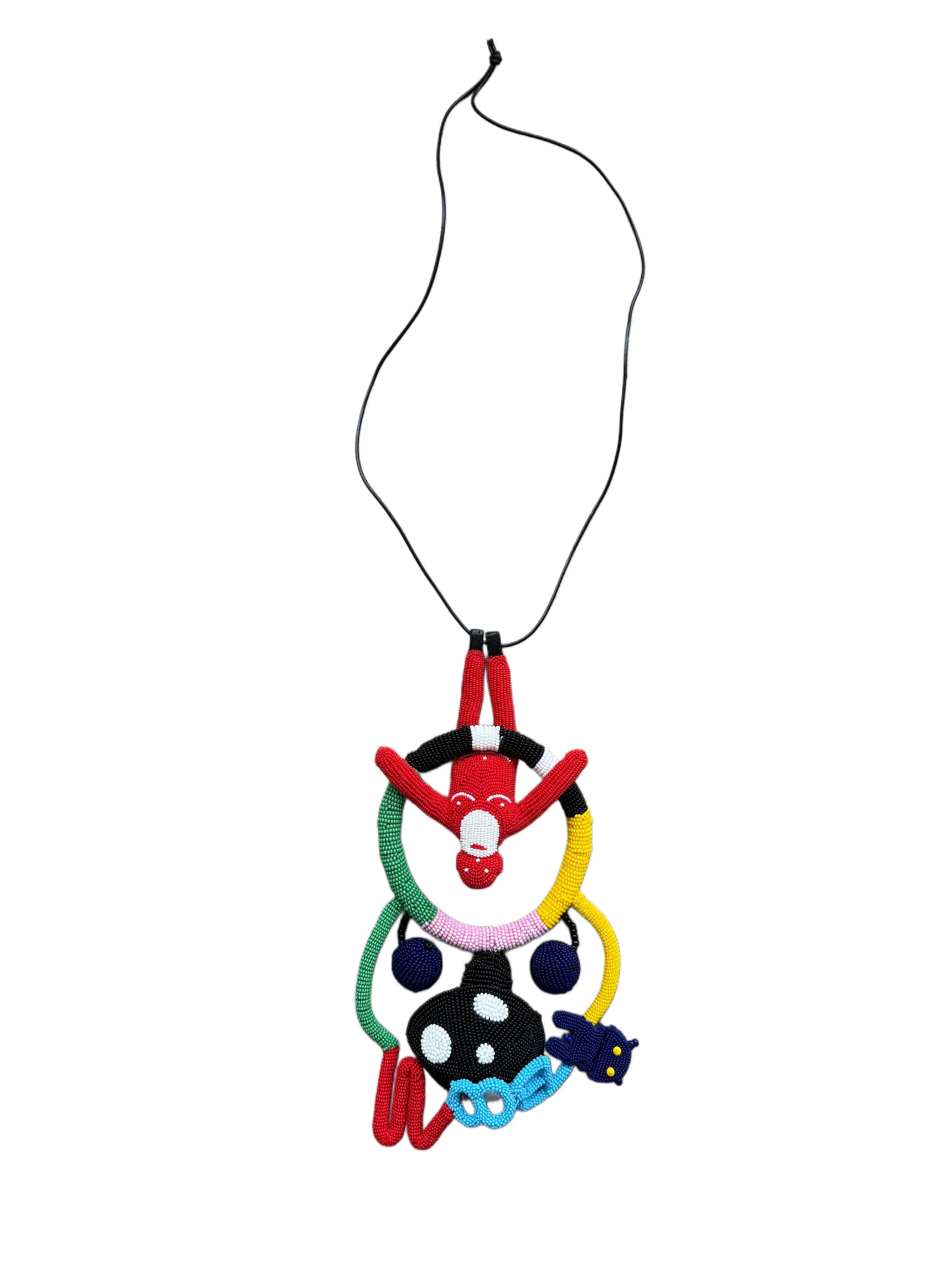 Walter Van Beirendonck Boom Necklace