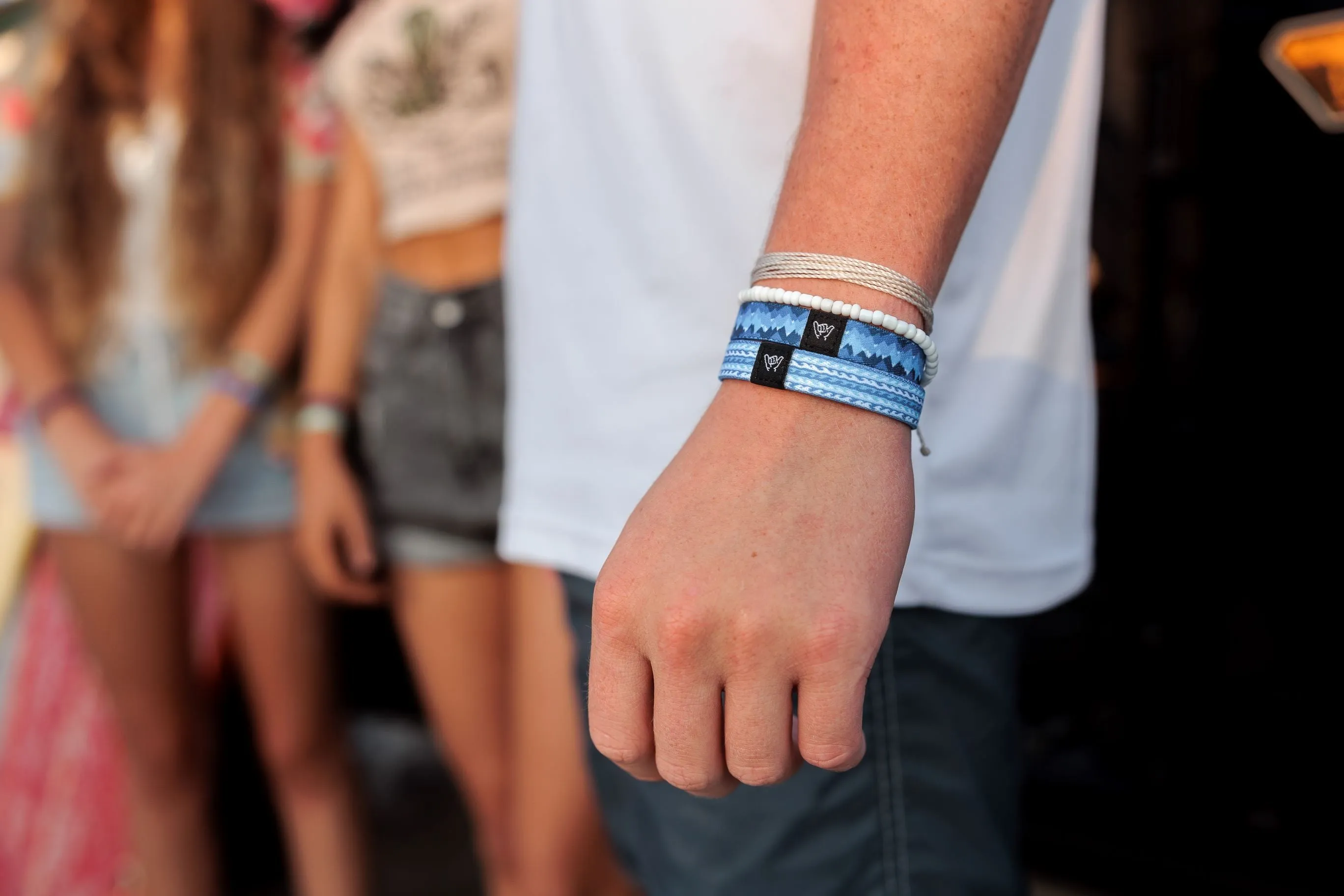 Wild Child Wristband Bracelet