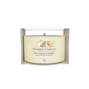 Yankee Candle 37g Soft Wool & Amber Signature Single Votive Candle